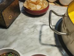 海螺片-澳美徕·港式花胶鸡火锅(高新万达店)