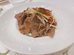 白灼澳洲安格斯牛肉-翠园(北京王府中环店)