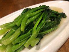 清炒芥兰-陆壹捌餐厅(五大道店)