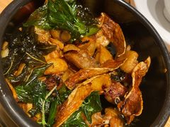 竹里三杯鸡-竹里馆·淮扬菜·功夫茶(老门东店)