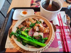 招牌生晒腊味煲仔饭-华记煲仔华·煲仔饭(人和店)