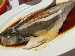 清蒸鲈鱼-大鸭梨烤鸭·北京菜(南小街/南苑店)