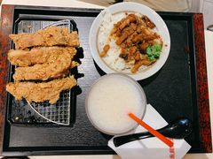 大鸡排卤肉饭-永和大王(浦东南路店)