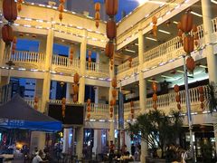 -海口骑楼小吃街