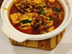 紫苏煎豆腐-眉州东坡(中日友好医院店)