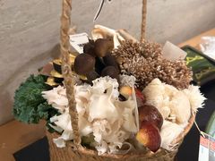 菌菇拼盘-山缓缓火锅(上海闵行龙湖店)