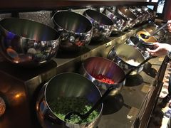 自助调料区-左庭右院鲜牛肉火锅(新梅广场店)