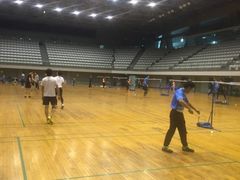 -福田体育公园-空中花园篮球场