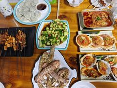 -兆辉木炭海鲜烧烤·海鲜小炒