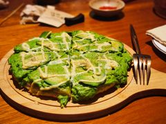 牛油果披萨-七色云蔬食(喜邻里店)