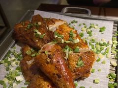绿茶烤鸡-绿茶餐厅(城西银泰城店)