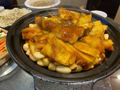 生喈鲽鱼头-裕德隆清真饭庄·天津特色菜(东丽店)