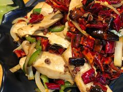 炒黄喉-lu串