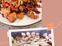 -华盛园卷子王农家菜水库鱼