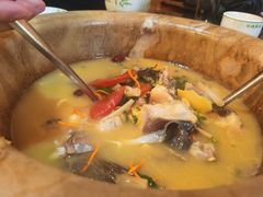 -抚仙湖生态石锅鱼野生菌(告庄店)