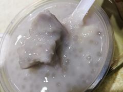 椰汁芋头西米露-百花传统甜品店(原址店)