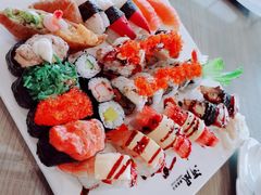 豪华双人寿司-河风精致寿司(双井店)