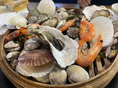 -船梆煮•蒸汽海鲜·炉火烤肉(五四广场店)