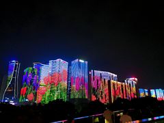 -钱江新城灯光秀