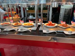 自助取餐区-东方明珠·可口可乐欢乐餐厅