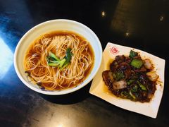 酱爆猪肝面-五芳齋(云南南路店)
