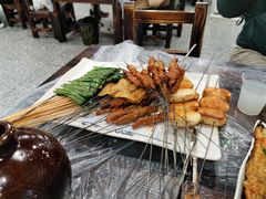 -零零後碳烤大排档(曙光星城旗舰店)