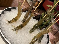会跳舞的虾-川越泰火锅(吉利大厦店)