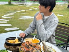 -七的湖·晚芳亭·阳澄湖农家菜·大闸蟹(莲花岛店)
