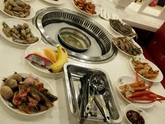 -银鲨海鲜烤肉火锅自助餐厅(五星店)