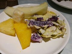 水果，蔬菜沙拉-红屋牛排(闽江路店)