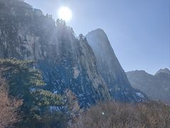 -华山风景名胜区-苍龙岭