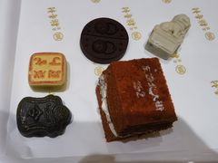 胡同门牌蛋糕-北京稻香村(零号店)