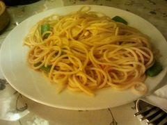 鸡丝意粉-爱上层楼咖啡馆(为公桥店)