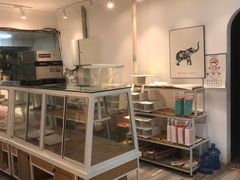 面包甜点陈列柜-Tomado绿色烘焙(大尧三路店)