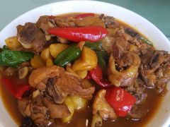 -天乐农家鱼头王(天目湖店)