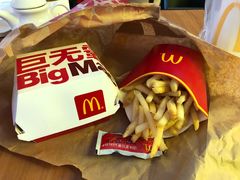 巨无霸套餐-麦当劳(禄口机场T2航站楼)
