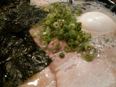 味玉豚骨拉面-博多一双(博多駅東本店)