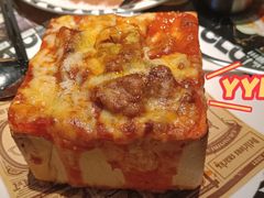 澳门厚切猪扒焗饭-開籠雀冰室(同和金铂店)