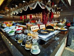 自助取餐区-美食汇自助餐厅(兰州万达文华酒店)