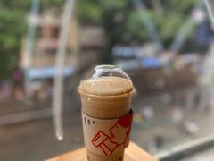 热超厚牛乳芋泥波波-喜茶(广州北京路惠福东店)