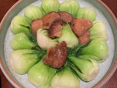 香菇菜心-佘山世茂艾美·御珍轩中餐厅