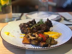 甜不腻照烧牛肋-幸薈飯堂
