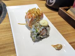 餐前寿司-水林间·寿喜烧自助(仙林金鹰店)