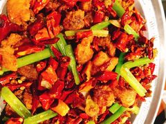 干锅辣子鸡-叶派龙虾•招牌香辣蟹·海鲜(中海国际店)