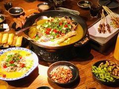 清江鱼-令狐冲烤鱼·烧菜馆(达明店)
