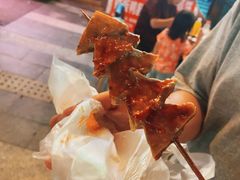 -小红旗臭豆腐炸冷面(万达店)