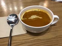 南瓜汤-HELLO 27 意面·沙拉·帕尼尼