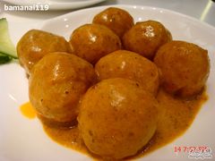 咖喱香港仔鱼蛋2-太兴餐厅(东方广场分店)