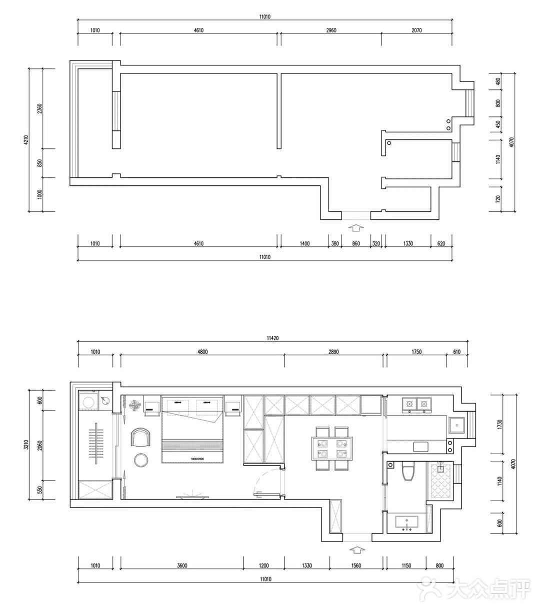 45平米小户型大改造