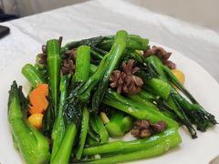 菜心炒鸡杂-文记壹心鸡(宝华路店)
